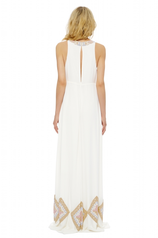 Mara Hoffman  - The Devotional Collection - Hera Beaded Gown</p>

<p